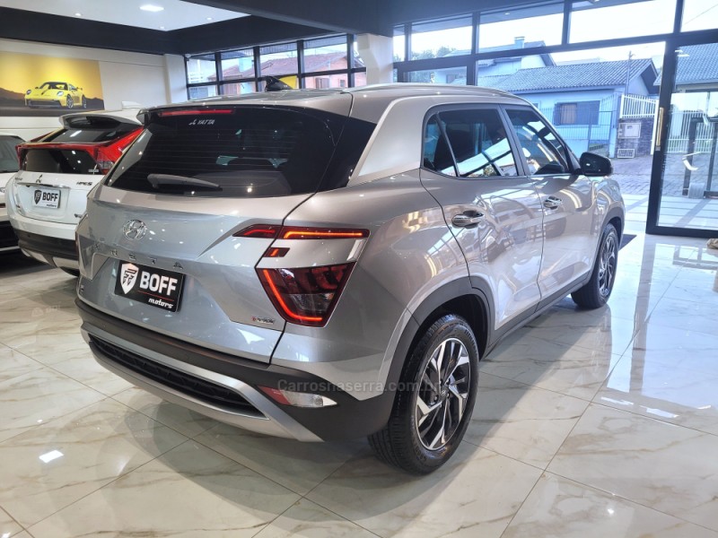 CRETA 1.0 PLATINUM TURBO 12V FLEX 4P AUTOMÁTICO - 2023 - CAXIAS DO SUL