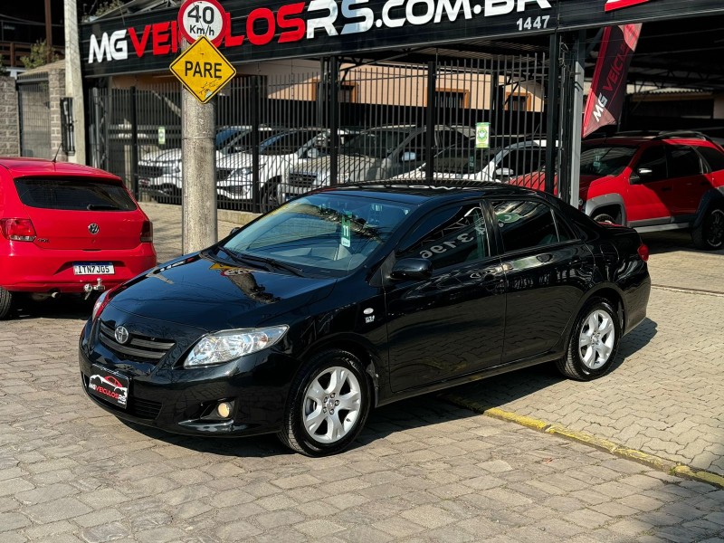 COROLLA 1.8 GLI 16V FLEX 4P AUTOMÁTICO - 2011 - CAXIAS DO SUL