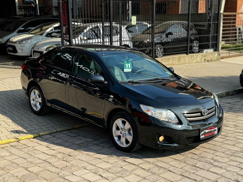 COROLLA 1.8 GLI 16V FLEX 4P AUTOMÁTICO - 2011 - CAXIAS DO SUL