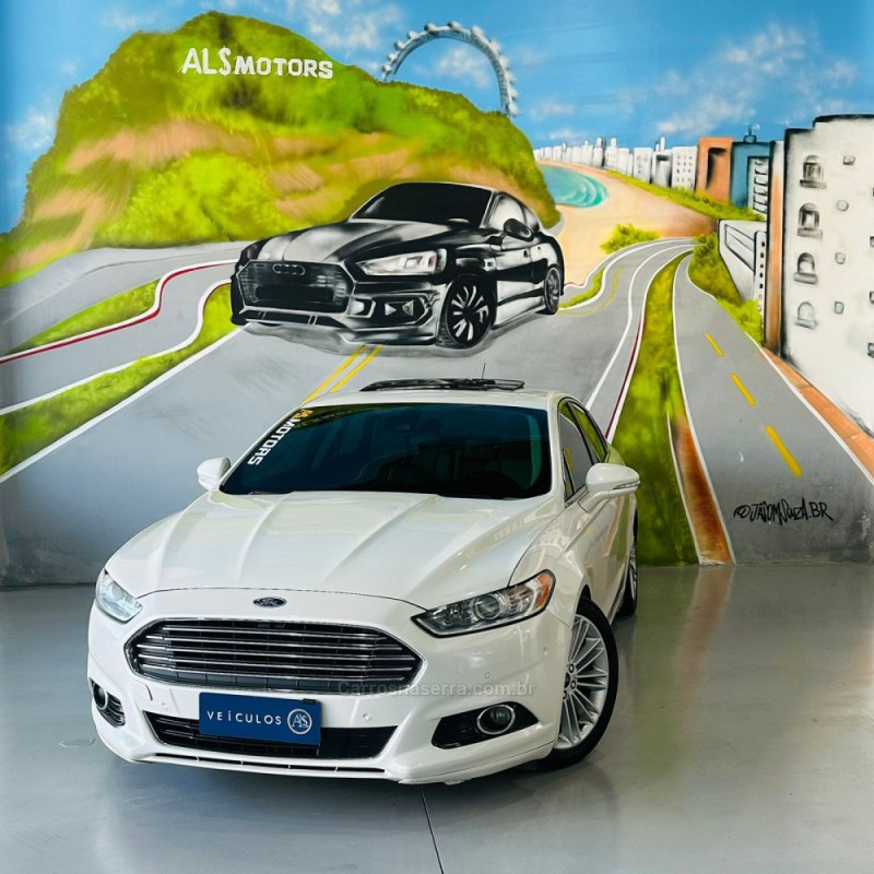 FUSION 2.0 TITANIUM GTDI ECOBOOST AWD AUTOMÁTICO