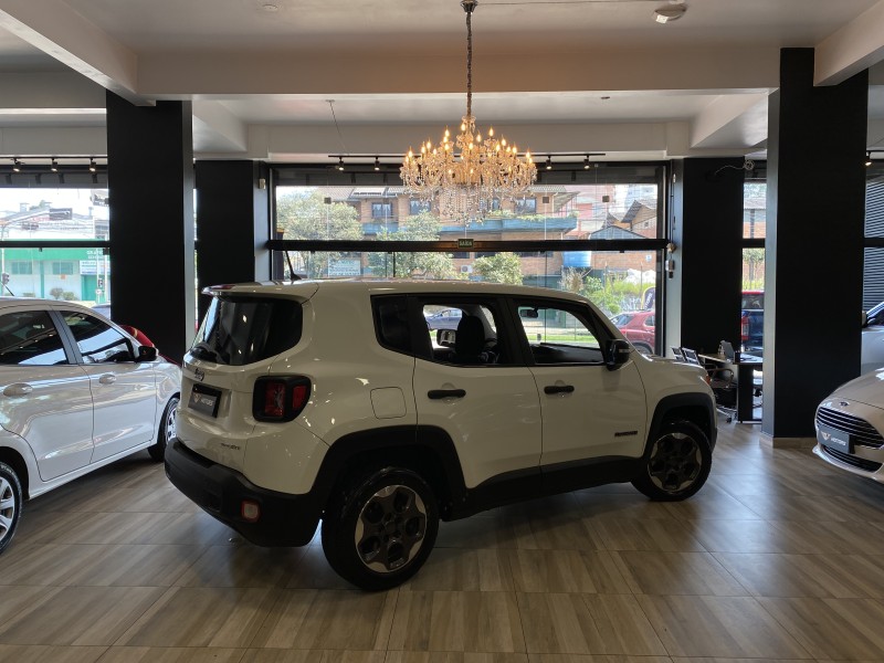 RENEGADE 1.8 16V FLEX SPORT 4P AUTOMÁTICO - 2016 - CAXIAS DO SUL