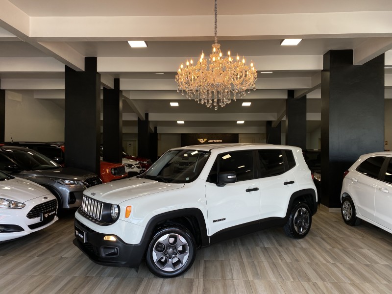 RENEGADE 1.8 16V FLEX SPORT 4P AUTOMÁTICO - 2016 - CAXIAS DO SUL