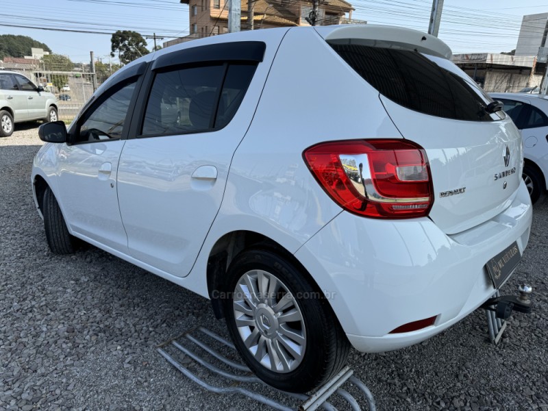 SANDERO 1.6 EXPRESSION PACK AVANTAGE 8V HI-POWER FLEX 4P MANUAL - 2018 - CAXIAS DO SUL