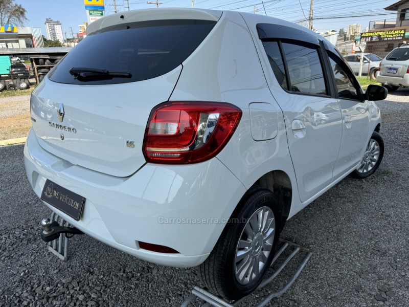 SANDERO 1.6 EXPRESSION PACK AVANTAGE 8V HI-POWER FLEX 4P MANUAL - 2018 - CAXIAS DO SUL