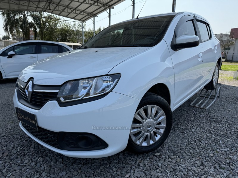 SANDERO 1.6 EXPRESSION PACK AVANTAGE 8V HI-POWER FLEX 4P MANUAL - 2018 - CAXIAS DO SUL