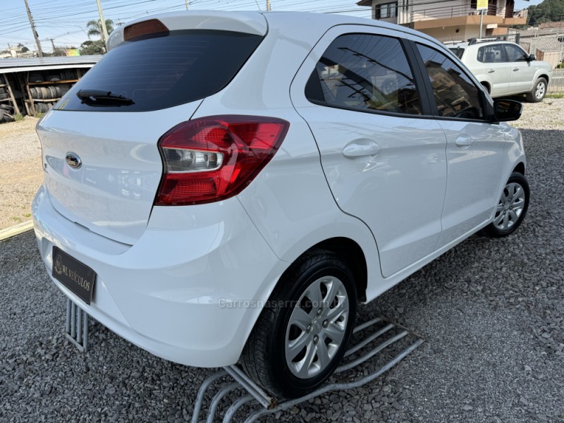 KA 1.0 SE 12V FLEX 4P MANUAL - 2018 - CAXIAS DO SUL