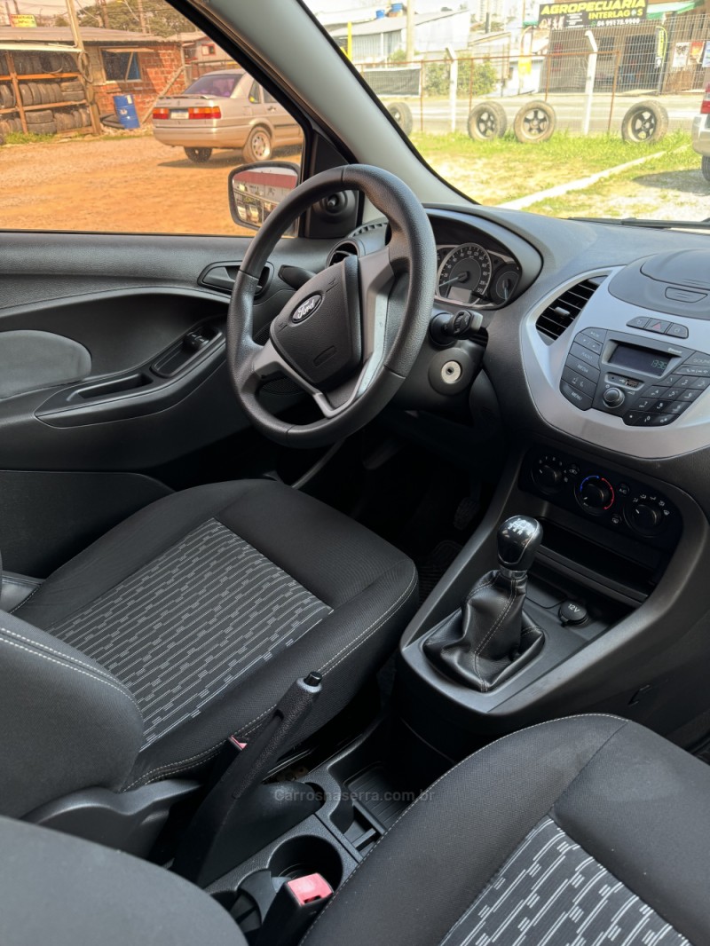 KA 1.0 SE 12V FLEX 4P MANUAL - 2018 - CAXIAS DO SUL