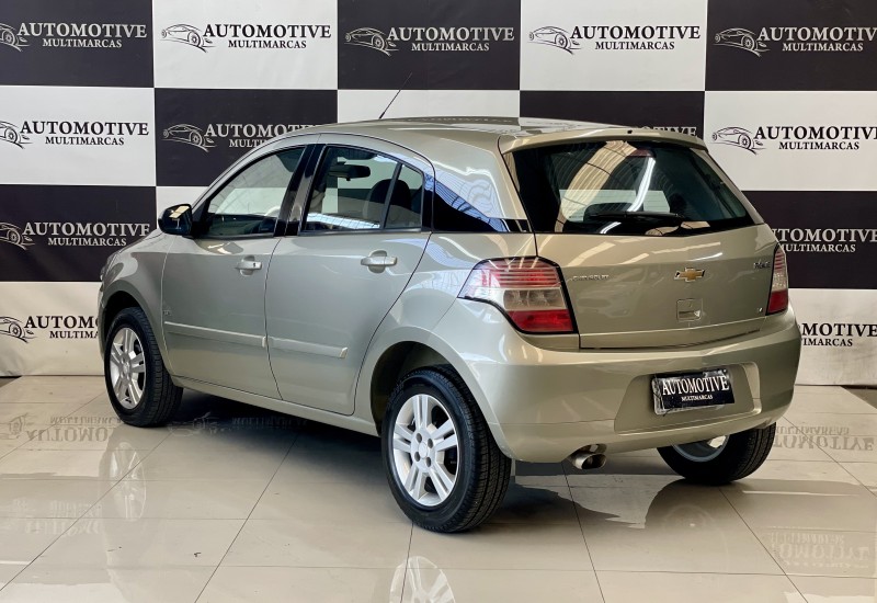 AGILE 1.4 MPFI LTZ 8V FLEX 4P MANUAL - 2011 - CAXIAS DO SUL