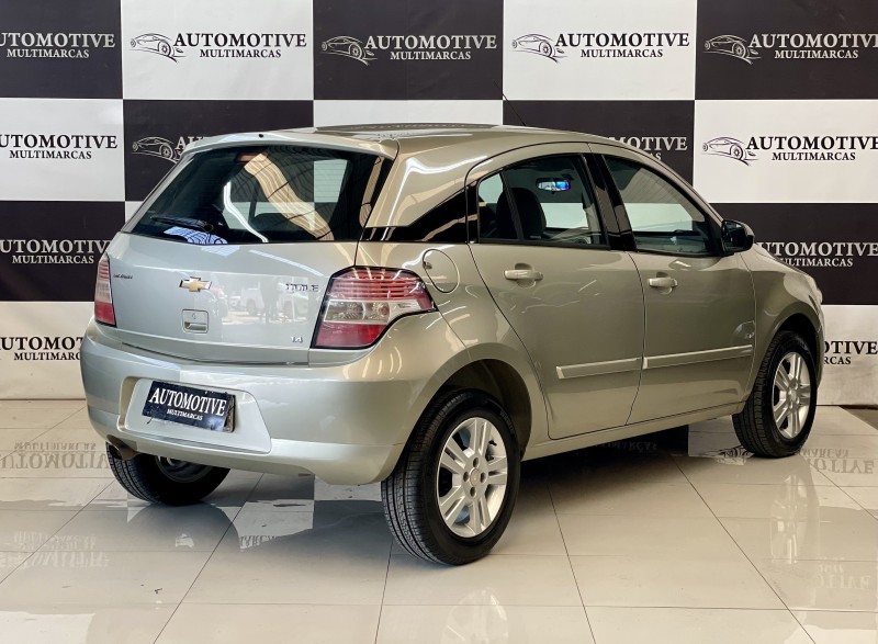 AGILE 1.4 MPFI LTZ 8V FLEX 4P MANUAL - 2011 - CAXIAS DO SUL