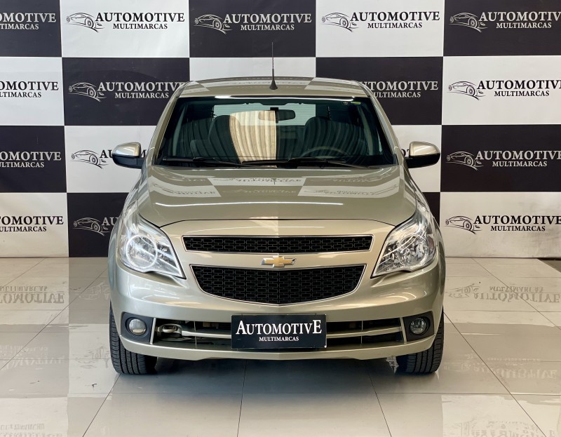 AGILE 1.4 MPFI LTZ 8V FLEX 4P MANUAL - 2011 - CAXIAS DO SUL