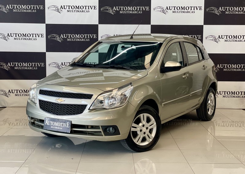 AGILE 1.4 MPFI LTZ 8V FLEX 4P MANUAL