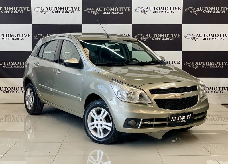 AGILE 1.4 MPFI LTZ 8V FLEX 4P MANUAL - 2011 - CAXIAS DO SUL