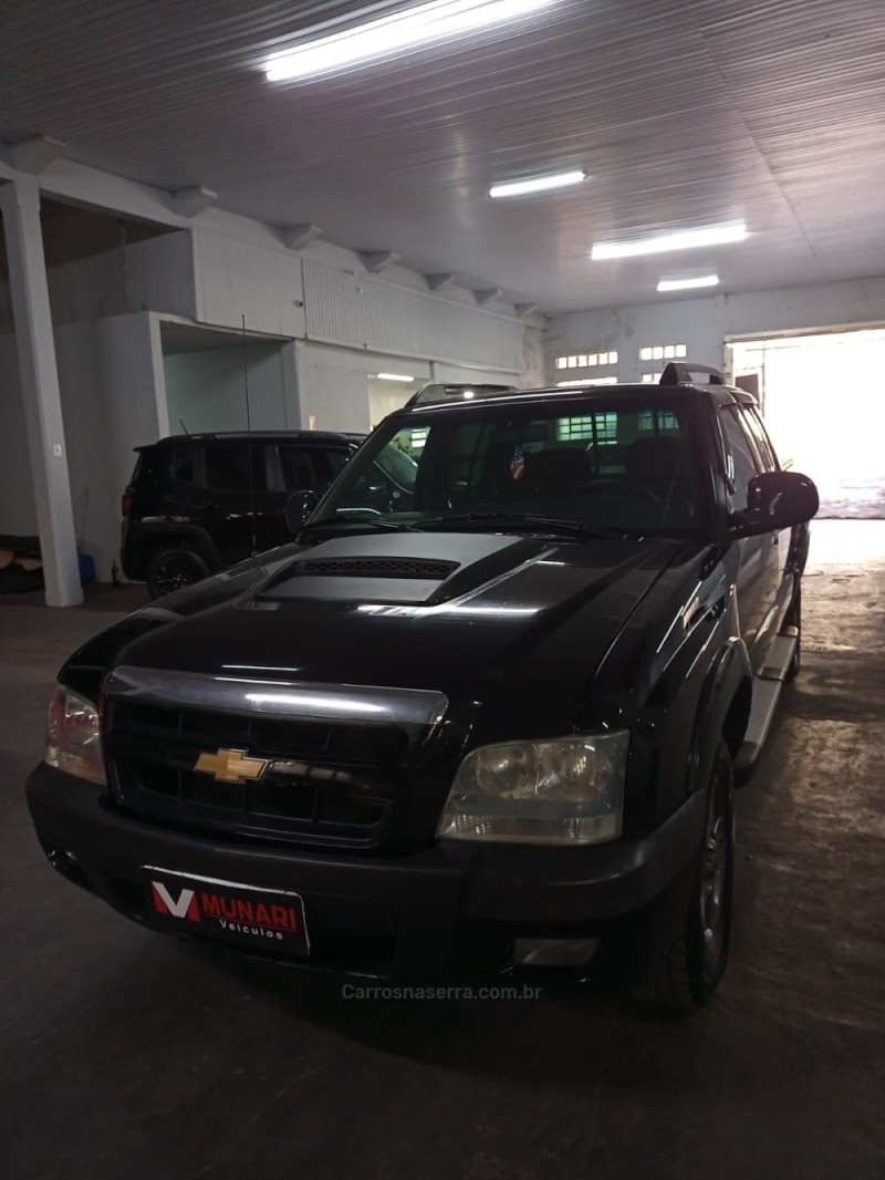 S10 2.4 MPFI RODEIO 4X2 CD 8V FLEX 4P MANUAL - 2011 - BENTO GONçALVES