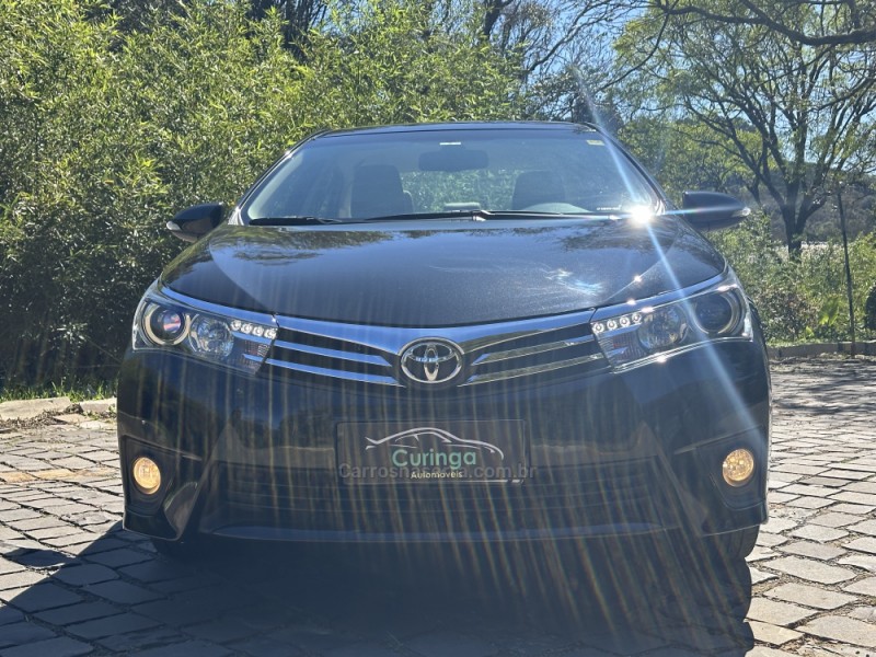 COROLLA 2.0 ALTIS 16V FLEX 4P AUTOMÁTICO - 2015 - NOVA PRATA