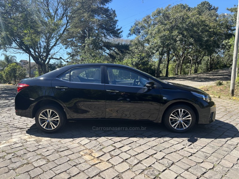 COROLLA 2.0 ALTIS 16V FLEX 4P AUTOMÁTICO - 2015 - NOVA PRATA