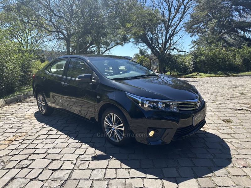 COROLLA 2.0 ALTIS 16V FLEX 4P AUTOMÁTICO - 2015 - NOVA PRATA