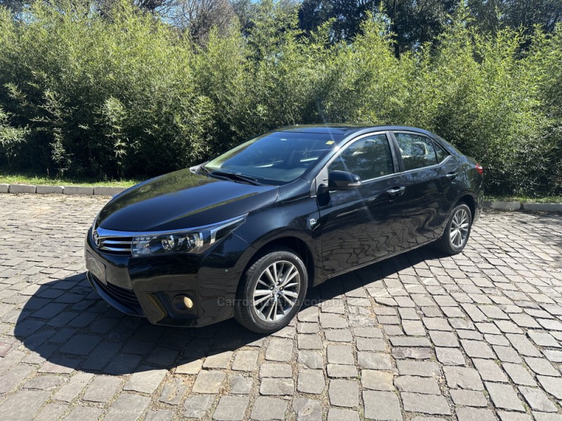 COROLLA 2.0 ALTIS 16V FLEX 4P AUTOMÁTICO - 2015 - NOVA PRATA