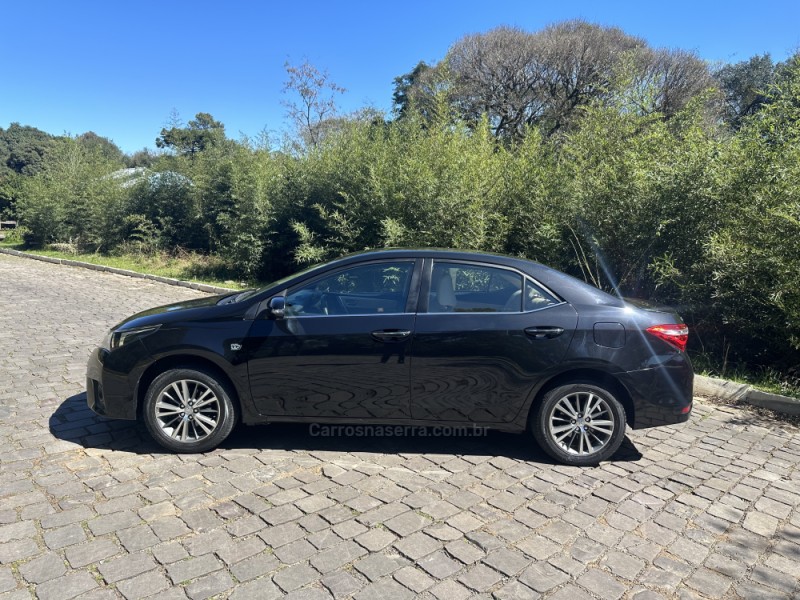 COROLLA 2.0 ALTIS 16V FLEX 4P AUTOMÁTICO - 2015 - NOVA PRATA