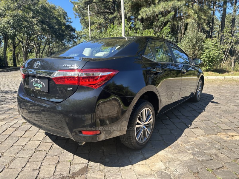 COROLLA 2.0 ALTIS 16V FLEX 4P AUTOMÁTICO - 2015 - NOVA PRATA