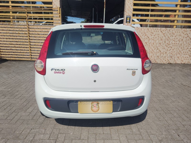 PALIO 1.0 MPI ATTRACTIVE 8V FLEX 4P MANUAL - 2014 - CANELA