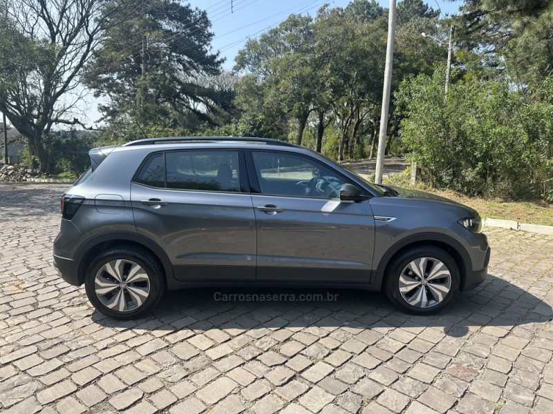 T-CROSS 1.0 COMFORTLINE TSI FLEX 4P AUTOMÁTICO - 2020 - NOVA PRATA