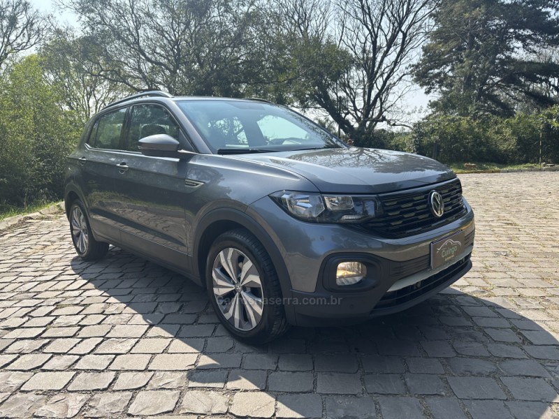 T-CROSS 1.0 COMFORTLINE TSI FLEX 4P AUTOMÁTICO - 2020 - NOVA PRATA