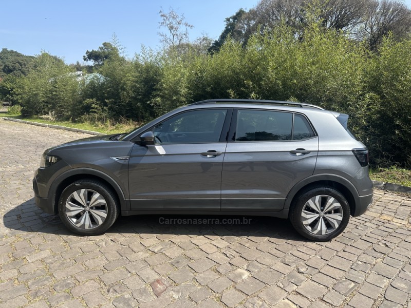 T-CROSS 1.0 COMFORTLINE TSI FLEX 4P AUTOMÁTICO - 2020 - NOVA PRATA