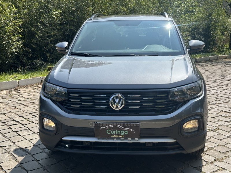 T-CROSS 1.0 COMFORTLINE TSI FLEX 4P AUTOMÁTICO - 2020 - NOVA PRATA