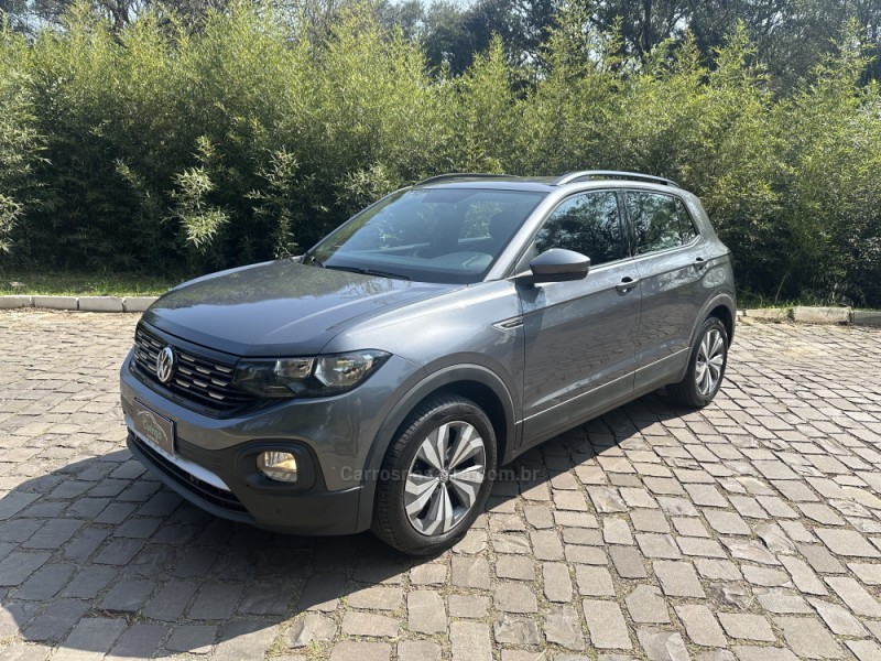 T-CROSS 1.0 COMFORTLINE TSI FLEX 4P AUTOMÁTICO - 2020 - NOVA PRATA