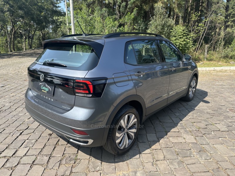 T-CROSS 1.0 COMFORTLINE TSI FLEX 4P AUTOMÁTICO - 2020 - NOVA PRATA