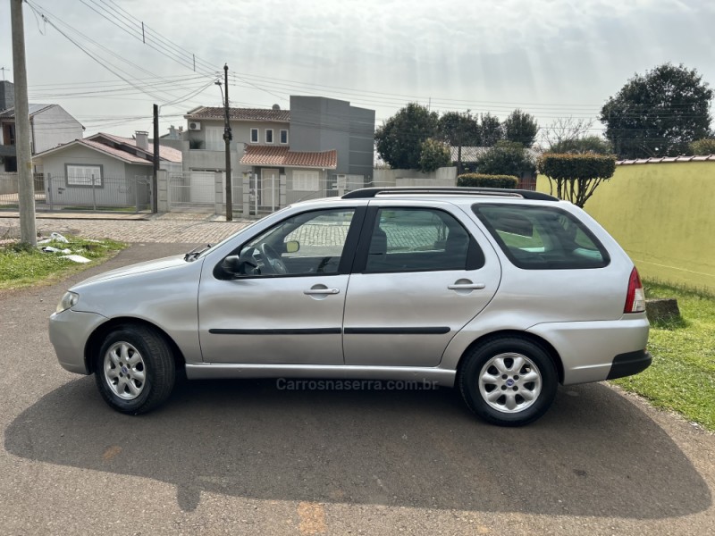 PALIO 1.4 MPI FIRE ELX WEEKEND 8V FLEX 4P MANUAL - 2007 - VACARIA