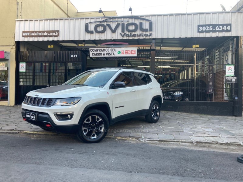 compass 2.0 16v diesel trailhawk 4x4 automatico 2018 caxias do sul