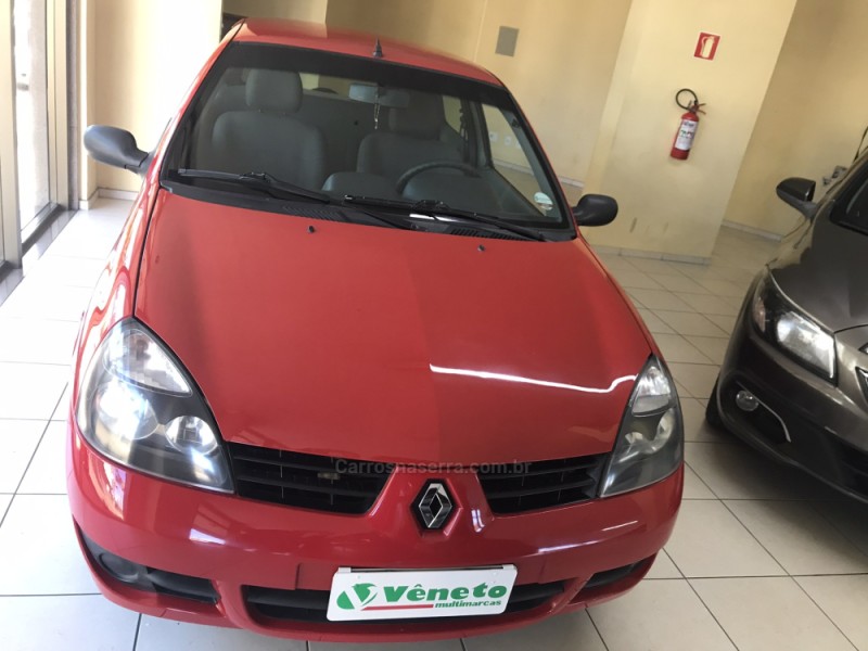 CLIO 1.0 CAMPUS 16V FLEX 2P MANUAL - 2009 - FARROUPILHA