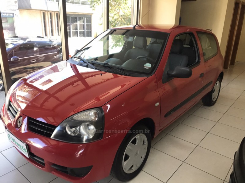 CLIO 1.0 CAMPUS 16V FLEX 2P MANUAL - 2009 - FARROUPILHA