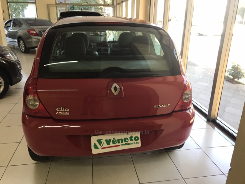 CLIO 1.0 CAMPUS 16V FLEX 2P MANUAL - 2009 - FARROUPILHA