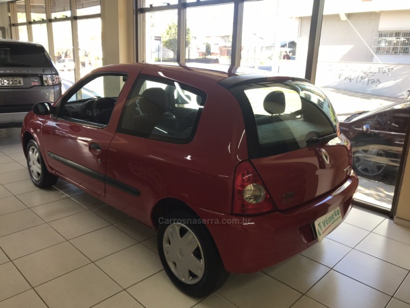 CLIO 1.0 CAMPUS 16V FLEX 2P MANUAL - 2009 - FARROUPILHA