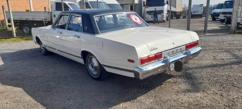 GALAXIE 500 GASOLINA 4P MANUAL - 1976 - FARROUPILHA