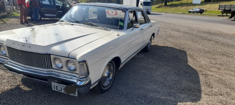 GALAXIE 500 GASOLINA 4P MANUAL - 1976 - FARROUPILHA