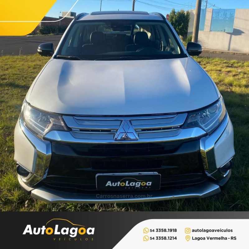 OUTLANDER 2.0 SPORT GLS 16V FLEX 4P AUTOMÁTICO - 2016 - LAGOA VERMELHA