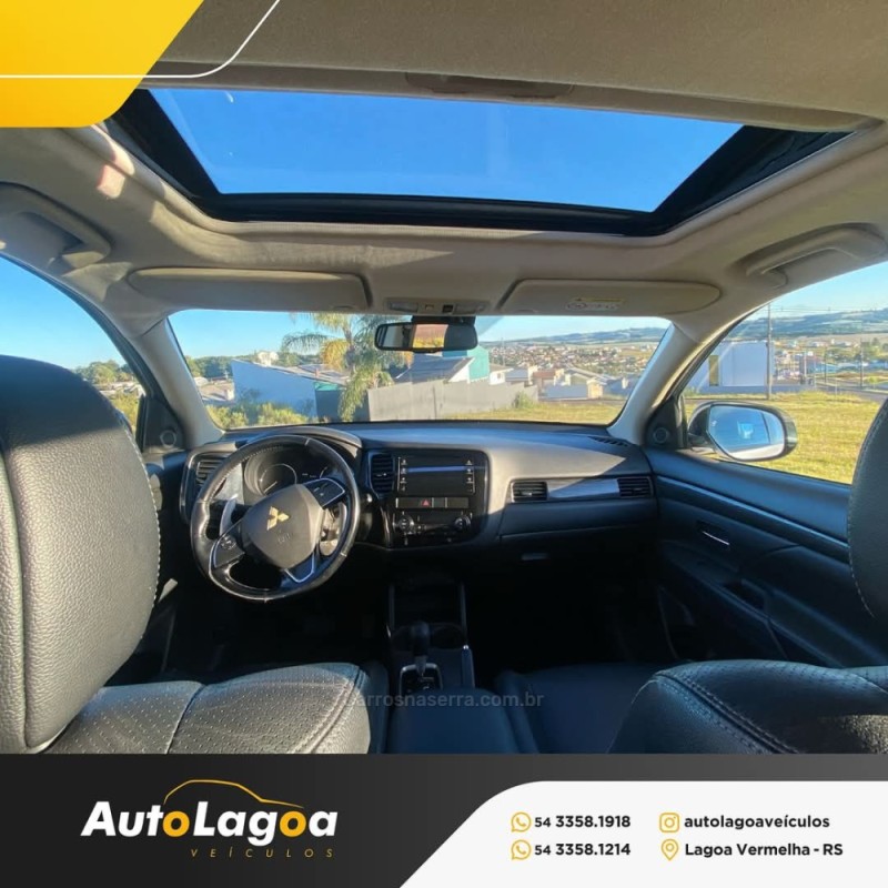 OUTLANDER 2.0 SPORT GLS 16V FLEX 4P AUTOMÁTICO - 2016 - LAGOA VERMELHA