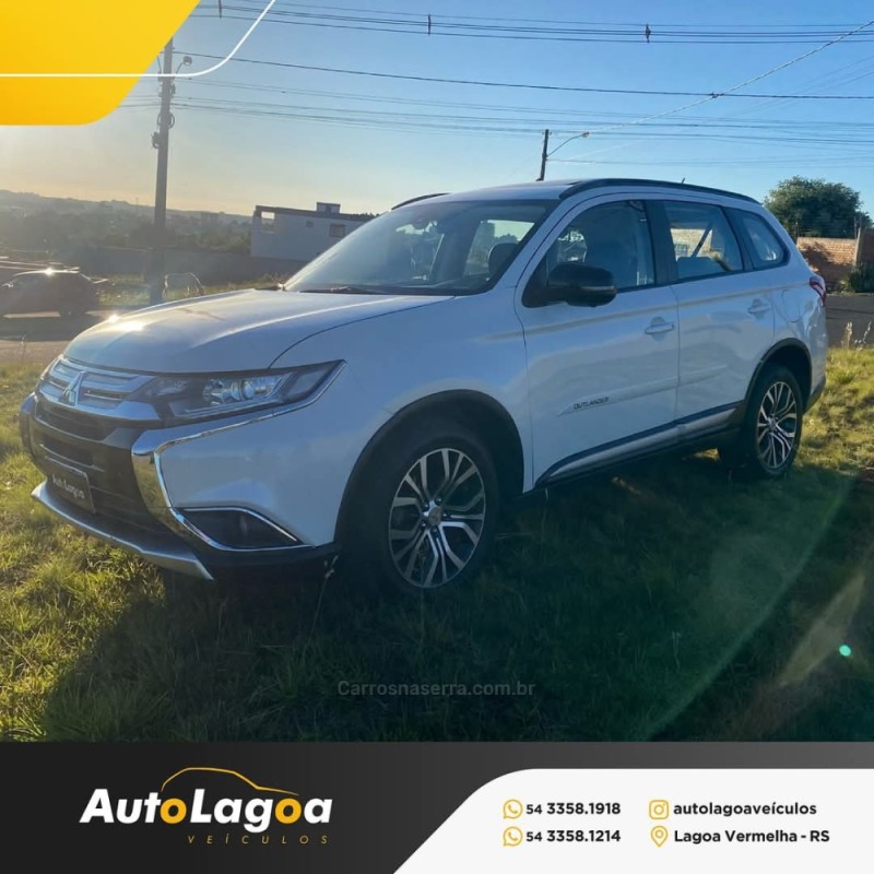 OUTLANDER 2.0 SPORT GLS 16V FLEX 4P AUTOMÁTICO - 2016 - LAGOA VERMELHA
