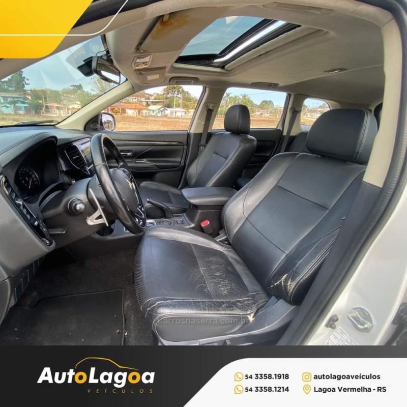 OUTLANDER 2.0 SPORT GLS 16V FLEX 4P AUTOMÁTICO - 2016 - LAGOA VERMELHA