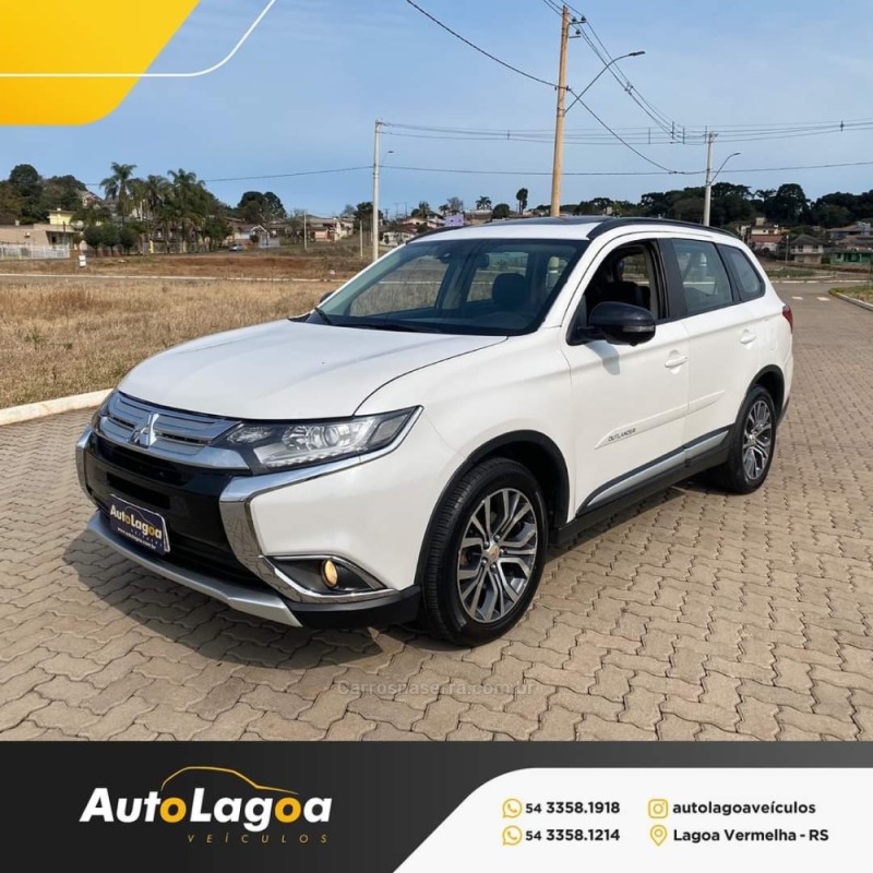 OUTLANDER 2.0 SPORT GLS 16V FLEX 4P AUTOMÁTICO - 2016 - LAGOA VERMELHA