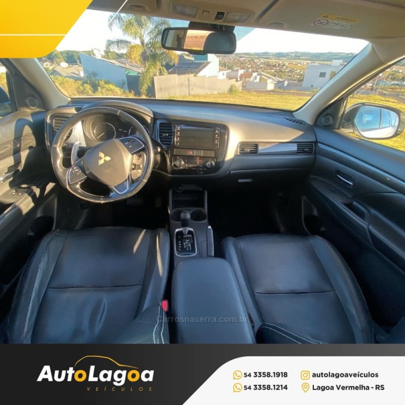 OUTLANDER 2.0 SPORT GLS 16V FLEX 4P AUTOMÁTICO - 2016 - LAGOA VERMELHA