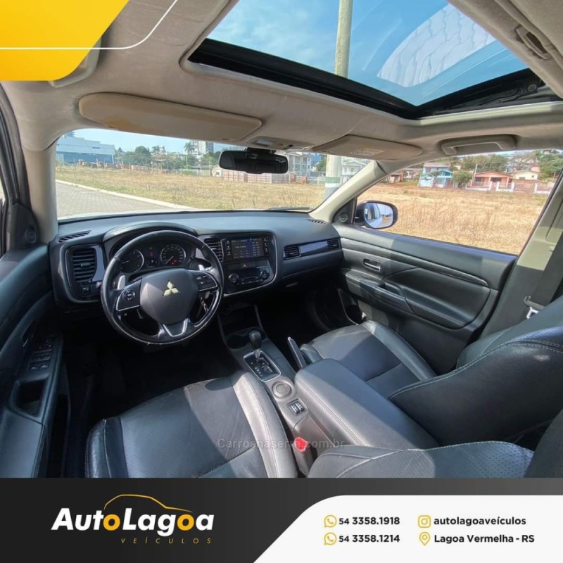 OUTLANDER 2.0 SPORT GLS 16V FLEX 4P AUTOMÁTICO - 2016 - LAGOA VERMELHA