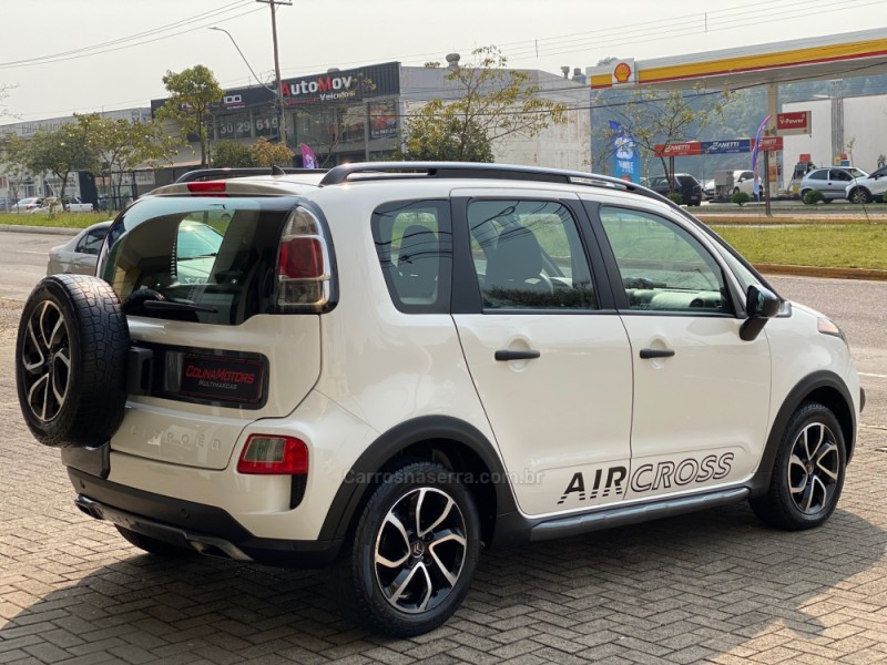 AIRCROSS 1.6 TENDANCE 16V FLEX 4P MANUAL - 2015 - CAXIAS DO SUL