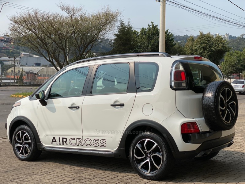 AIRCROSS 1.6 TENDANCE 16V FLEX 4P MANUAL - 2015 - CAXIAS DO SUL