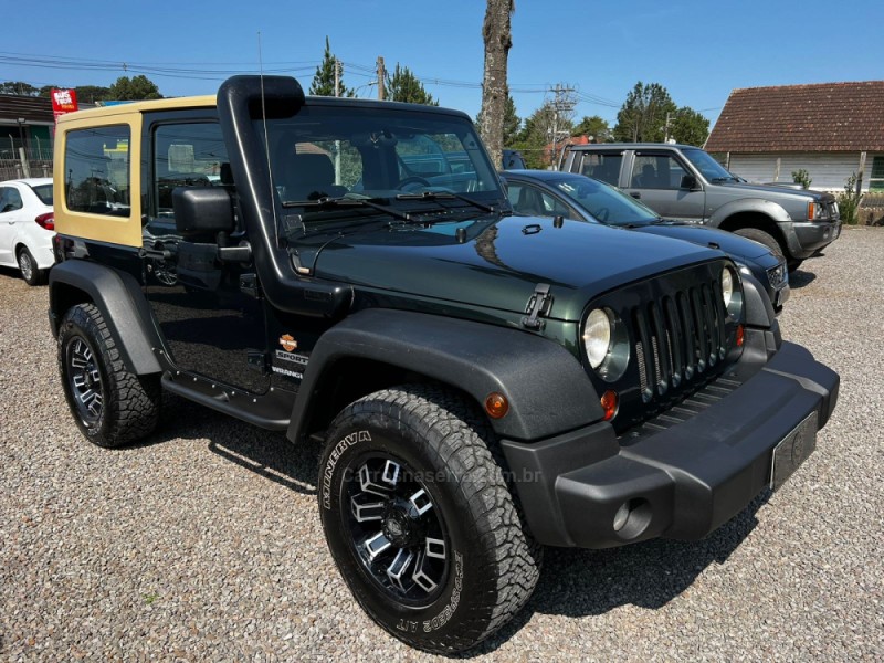 WRANGLER 3.8 SPORT 4X4 TETO RIGIDO V6 12V GASOLINA 2P AUTOMÁTICO - 2010 - CANELA