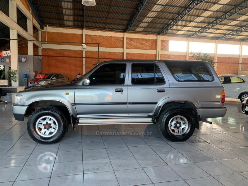 HILUX SW4 2.8 4X4 8V DIESEL 4P MANUAL - 1995 - SAPIRANGA