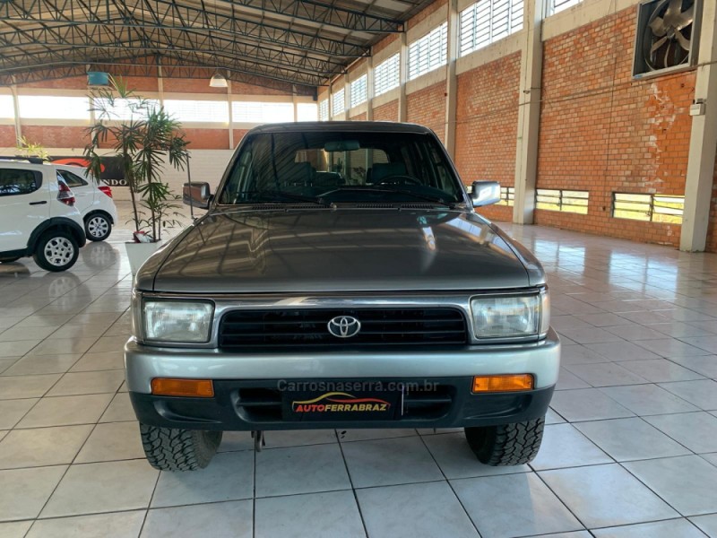 HILUX SW4 2.8 4X4 8V DIESEL 4P MANUAL - 1995 - SAPIRANGA